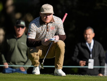 Canelo aseguró que el golf no lo distrae del box (Foto: Ray Acevedo/ USA TODAY Sports)