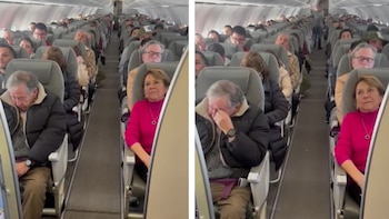 Los abuelos del joven no