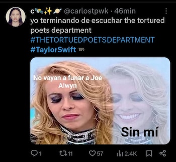 Memes de Taylor Swift foto: