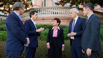 Los ministros De Pedro y