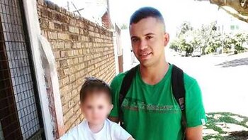 Michael Verón tiene 25 años