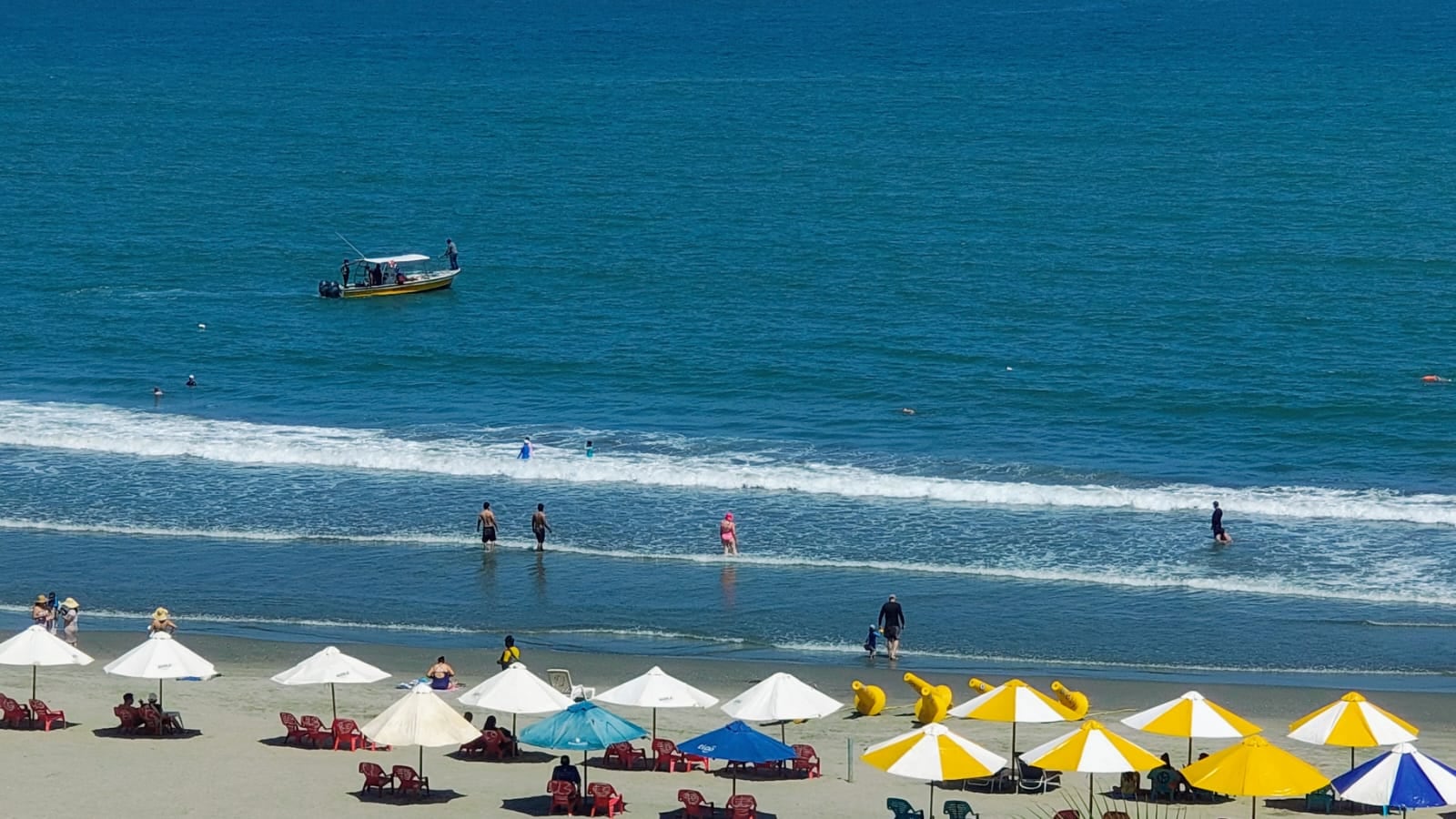 Las obras de protección costera en Cartagena ya incluyen las playas 3, 4 y 5 y, según la Ungrd, impactan a cerca de un millón de personas - crédito Ungrd