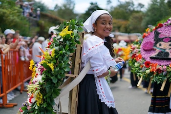 El Desfile de Silleteros celebrará su edición 68 con 535 silleteros y silleteras el domingo 10 de agosto en Medellín - crédito Alcaldía de Medellín