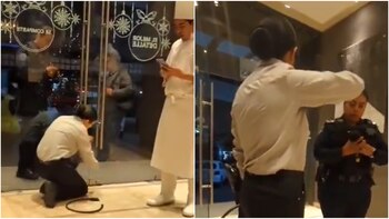 Asaltan sucursal de una cadena