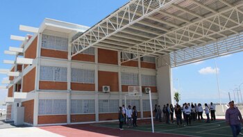 El director de la secundaria