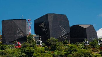 Parque Biblioteca España en Medellín