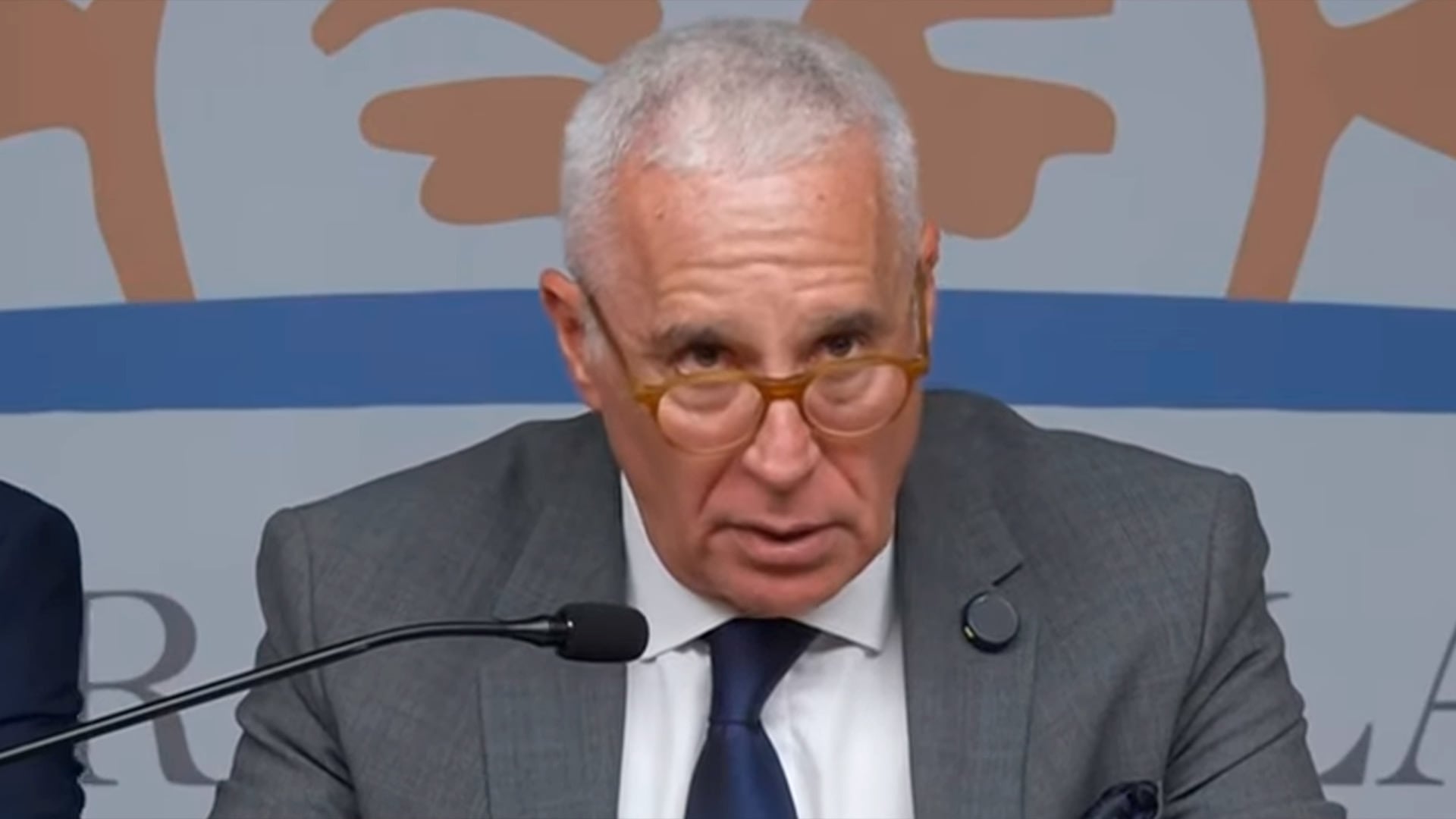 El ministro del Interior de Uruguay, Carlos Negro (Captura de video)