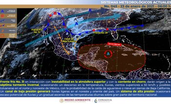 Foto: (Servicio Meteorológico Nacional)