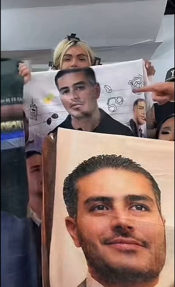 María Sorté sorprende a Wendy, Karina y Paola, conocidas como 'Las Perdidas', con un regalo inesperado durante una transmisión en vivo. (Tik Tok)