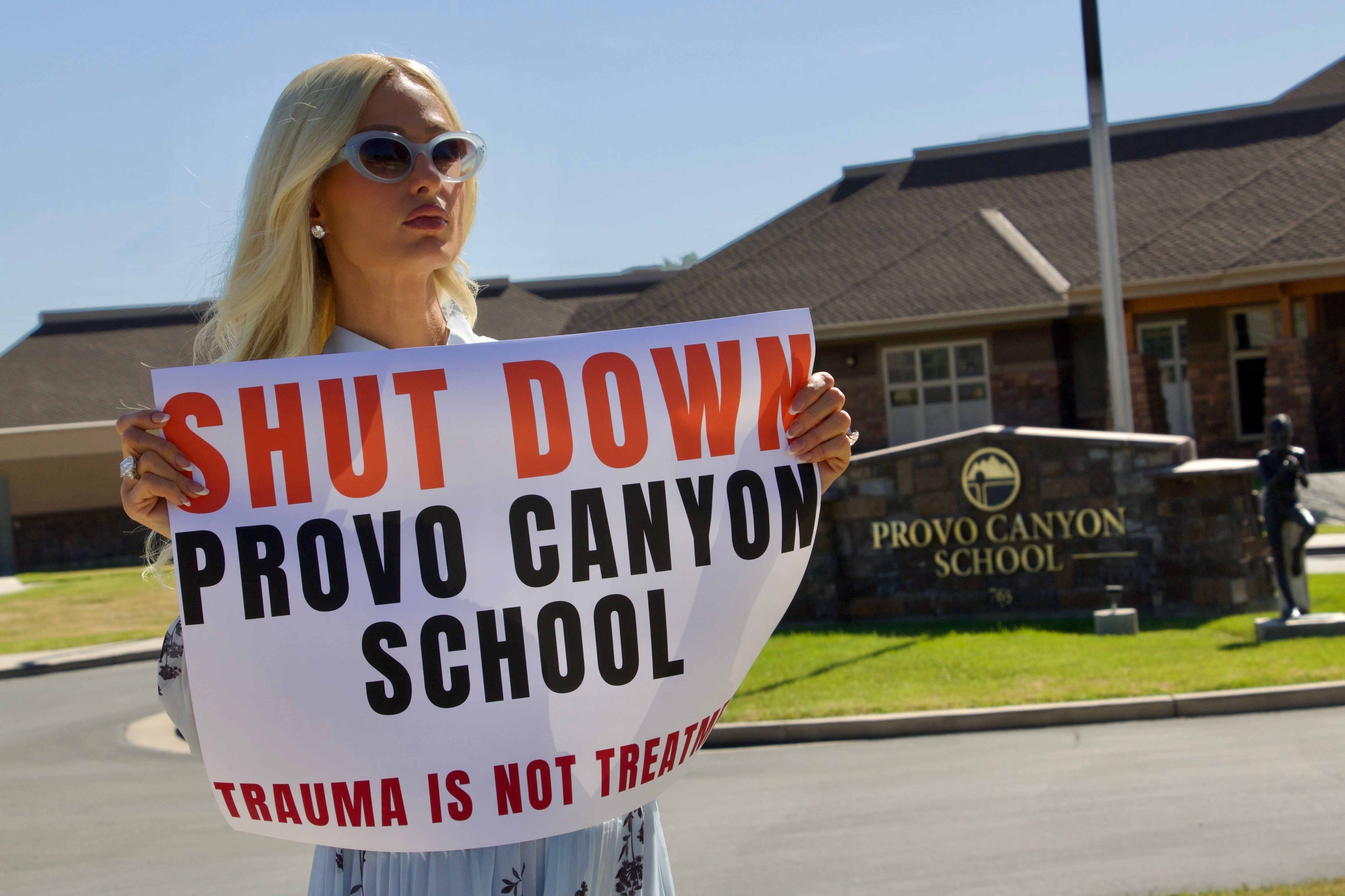 El campus de Springville dispone de 15 días para solicitar una audiencia ante el Departamento de Salud y Servicios Humanos tras la revocación de la licencia (AP/Hannah Schoenbaum).