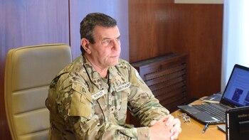 El Coronel Mayor Alejandro Köhler