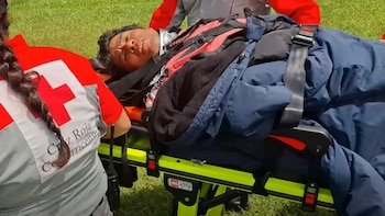 “Es un milagro”: Evacúan en helicóptero a turista perdido por más de 50 horas en el Chirripó, Costa Rica