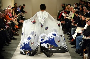 FOTO DE ARCHIVO. Una modelo