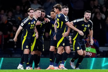 Escocia volverá a una Copa