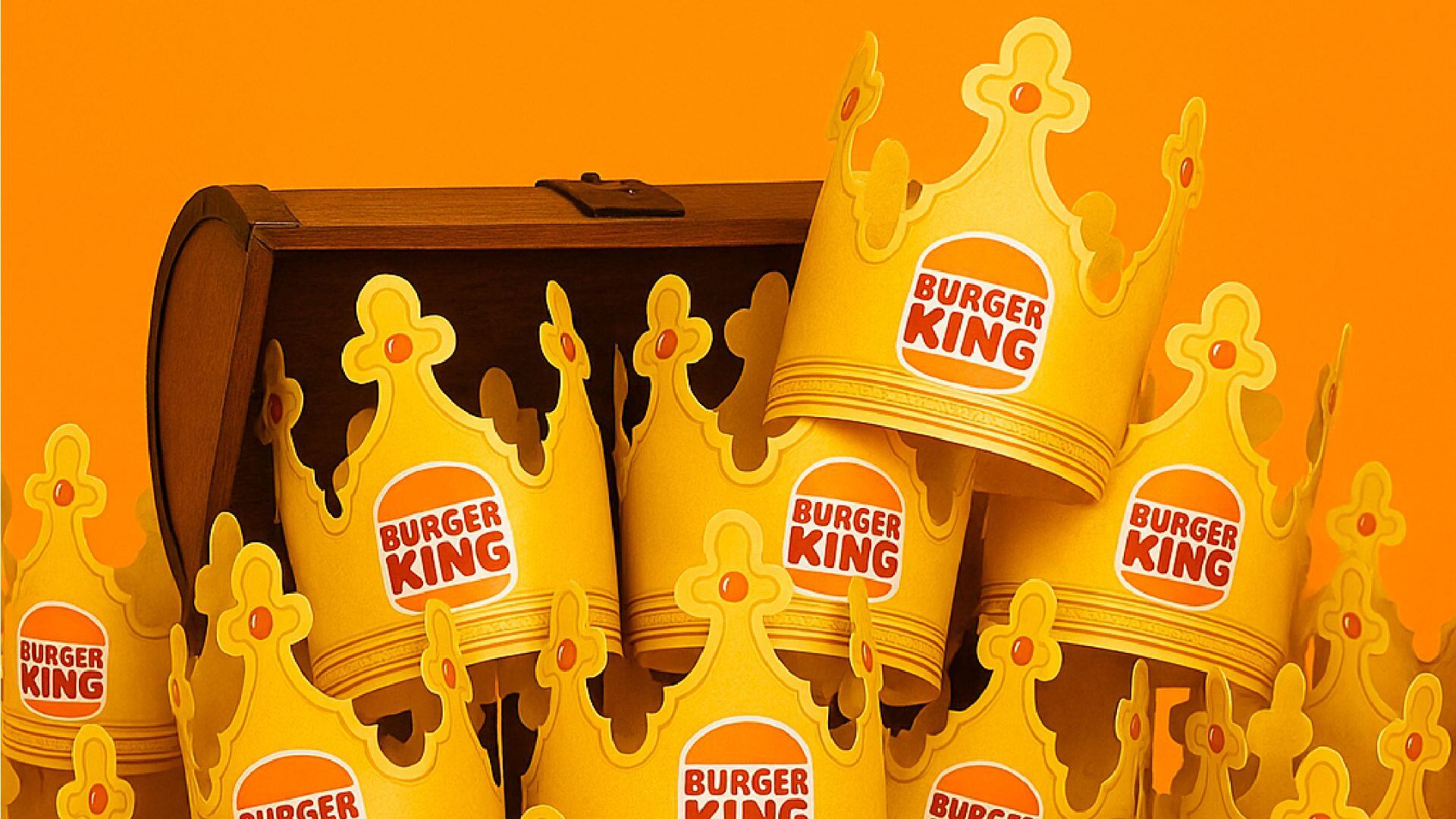 Burger King lanzó una ingeniosa propuesta en el Día de la Hamburguesa que se extiende hasta fin de mes (Burger King)