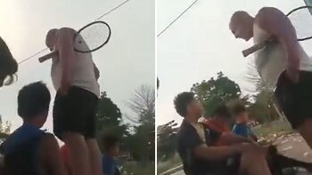 “Eres un don nadie”: extranjero