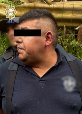 El conductor fue trasladado a la Fiscalía General de Justicia de la Ciudad de México. Crédito: SSC