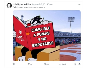 La afición explotó con memes