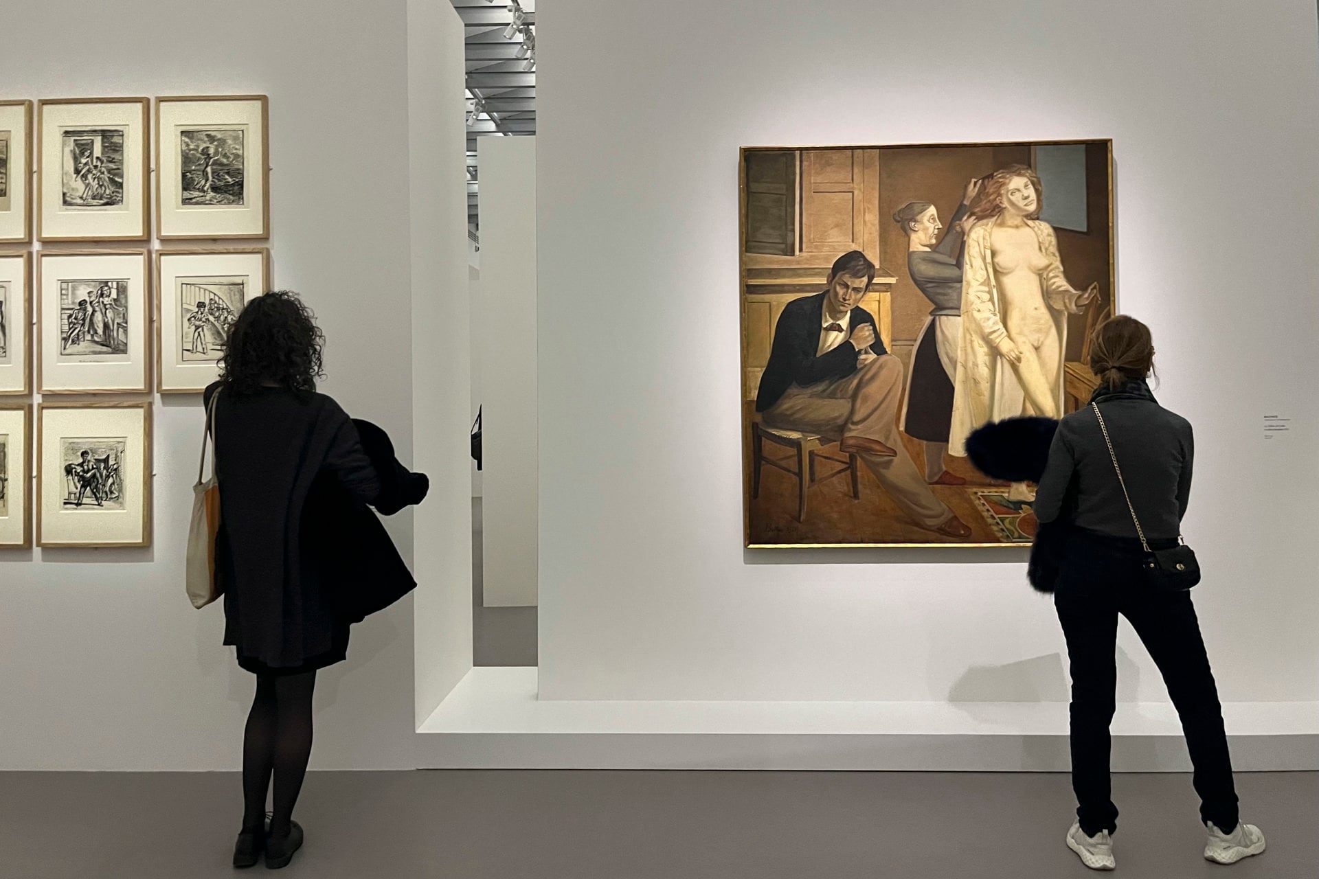 El arte gráfico sale a la luz en una exposición irrepetible en el Grand Palais, marcada por la fragilidad del papel y la innovación de los grandes maestros. Solo tres meses para descubrir historias nunca antes contadas (Crédito: EFE / Nerea González)