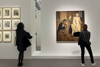 El arte gráfico sale a