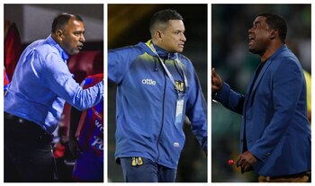 Harold Rivera, César Torres y