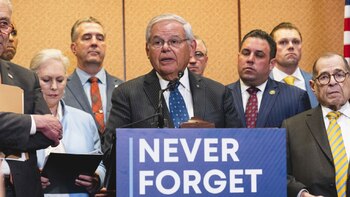 El senador Bob Menendez suele