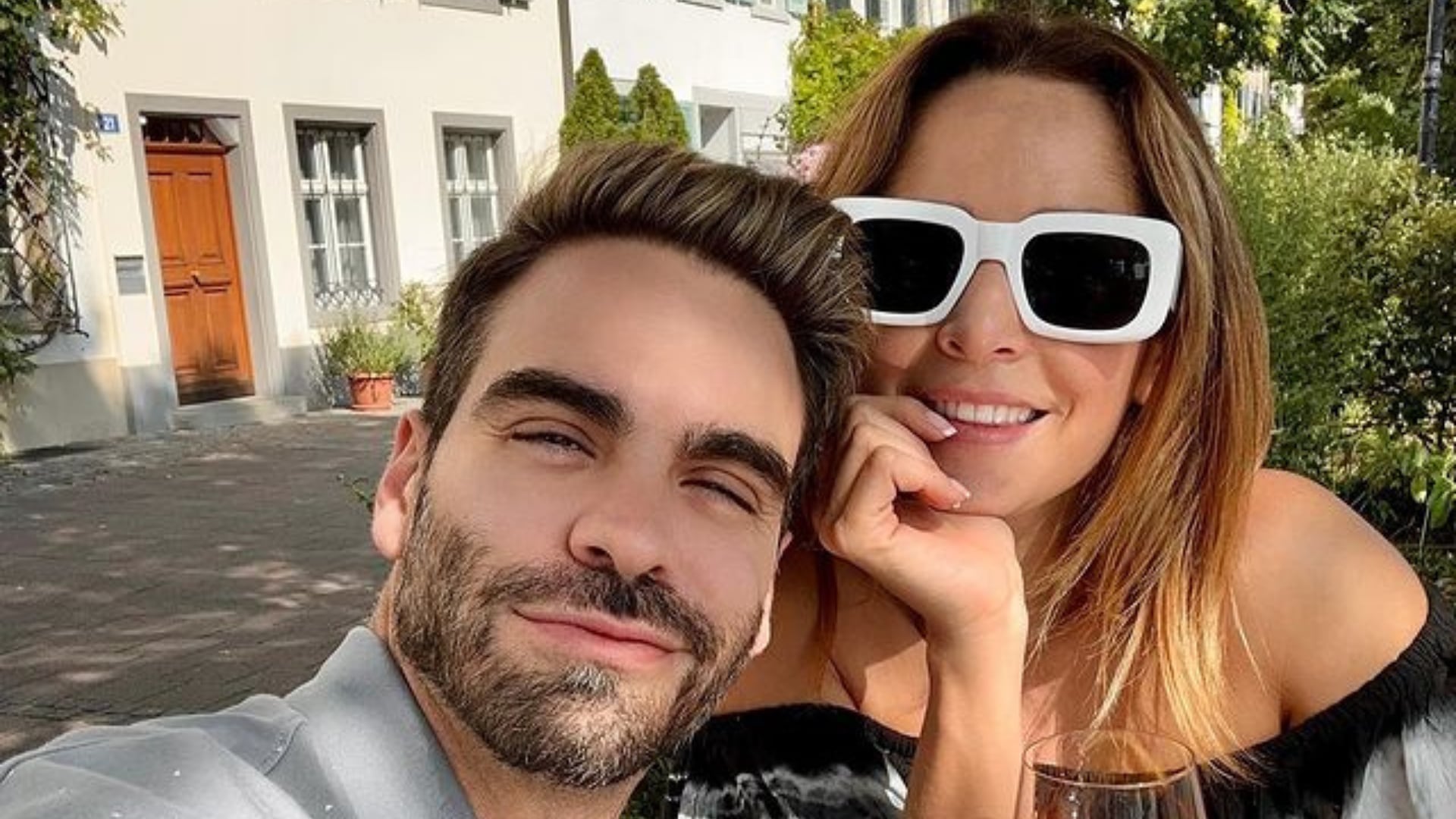 El presentador se refirió a los aprendizajes que le dejó su historia de amor con la actriz - crédito @cvillaloboss y @fredefutbol / Instagram