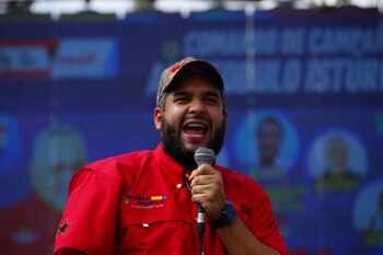 Nicolás Maduro Guerra, "Nicolasito", es