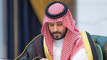 Arabia Saudí anuncia la destrucción