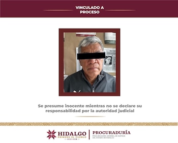 El expresidente municipal estaría involucrado en una red de desvío millonario de recursos. (PGJEH)