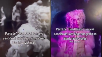 Presunto fragmento de "Dead Dance",