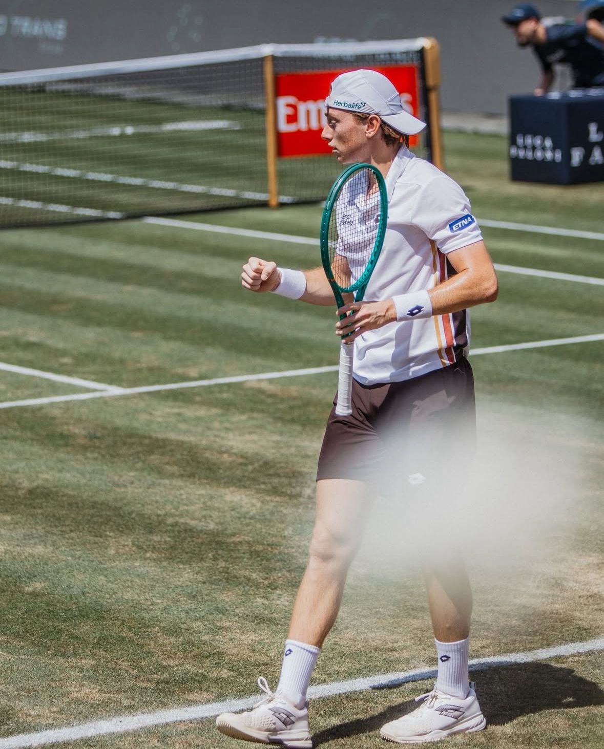 Ignacio Buse durante su participación en el ATP 250 de Mallorca 2026. Crédito: Mallorca Championships