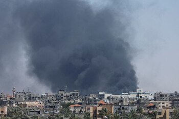 Rafah es escenario del conflicto