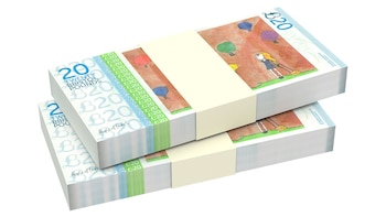 Bristol Pound, Reino Unido billete