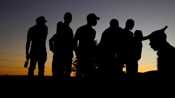 México repatrió cuerpos de cinco