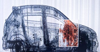 El escáner del auto