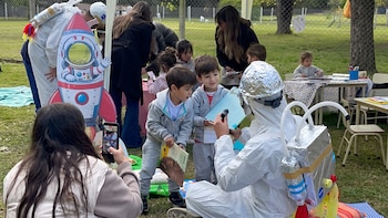 “Hoy, el país lee”: más de cuatro millones de personas y 14 mil escuelas participan de la Maratón Nacional de Lectura 2026