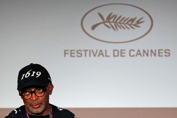 El cineasta estadounidense Spike Lee,