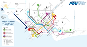 Las nuevas rutas buscan reducir los tiempos de viaje, descongestionar corredores viales y mejorar la distribución de pasajeros - Créditos: ATU.