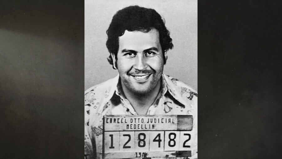 El 2 de diciembre de 1993, Escobar extendió una llamada con su hijo por más de lo habitual y fue localizado por autoridades colombianas. - crédito History Channel/Colprensa