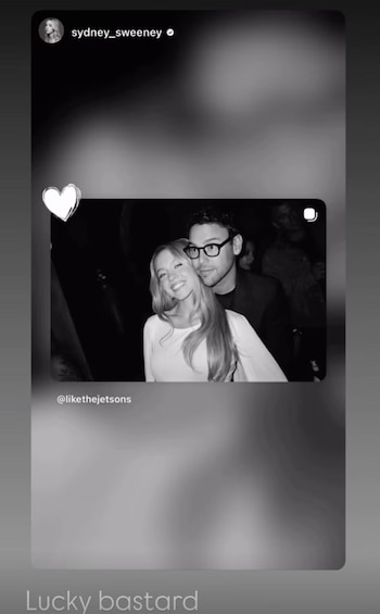 Scooter Braun compartió una foto con Sydney Sweeney en la que confirma su romance. (Instagram)