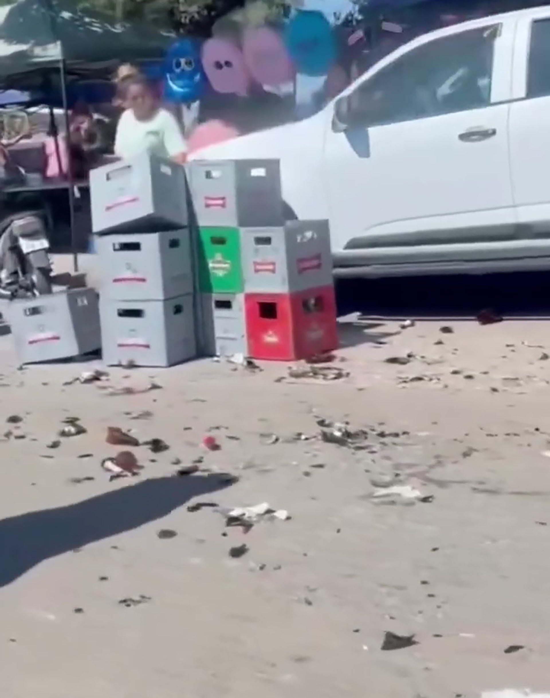 Se recuperaron entre 10 y 12 barriles de cerveza