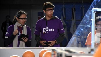 Copa de Robótica: el innovador