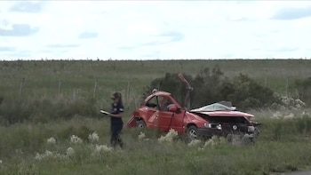 Tragedia en Uruguay: una familia entera murió tras ser embestida por una camioneta a alta velocidad