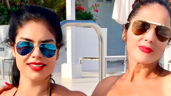 La madre de Paola Salcedo