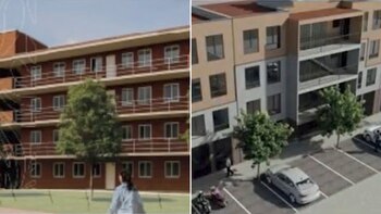 Diseños de las viviendas del