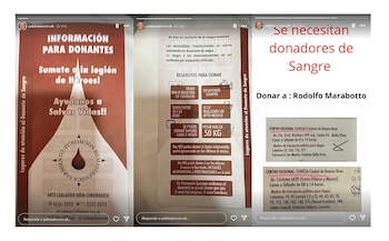 Pablo Alarcón compartió los datos