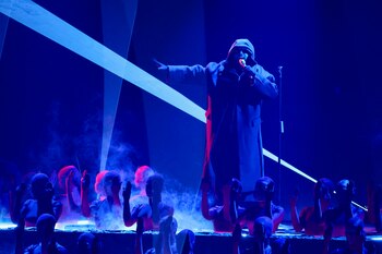 The Weeknd durante los últimos