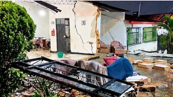 Hallan sin vida a una mujer en Fusagasugá: su casa colapsó tras las fuertes lluvias