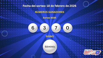 La combinación ganadora del Súper